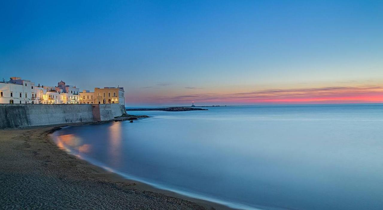 Dimore Mancaversa - Appartamento "Domus Magna" Marina di Mancaversa Kültér fotó